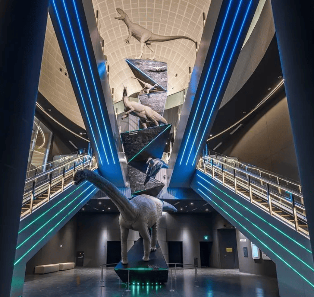 【福井景點｜3. 福井縣立恐龍博物館】